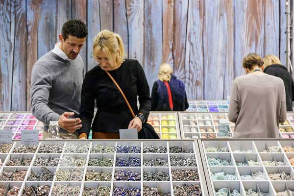 Messestand an der Ambiente