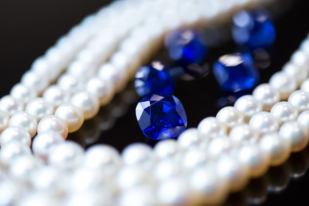 Perlencollier von Horovitz & Totah.