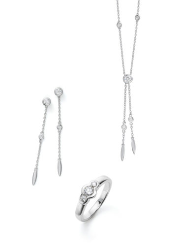 Ohrschmuck - Silhouette