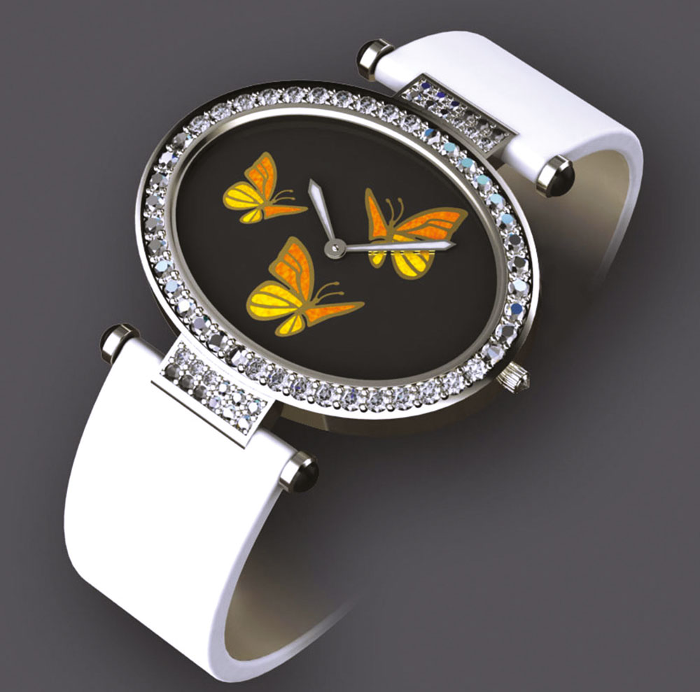 8-18-Jewellery_Cherchez-La-Femme_Montre-femme-avec-email-cloisonne