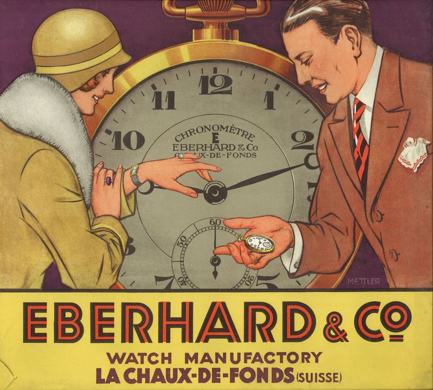 Eberhard _ Co 1920, collection MIH