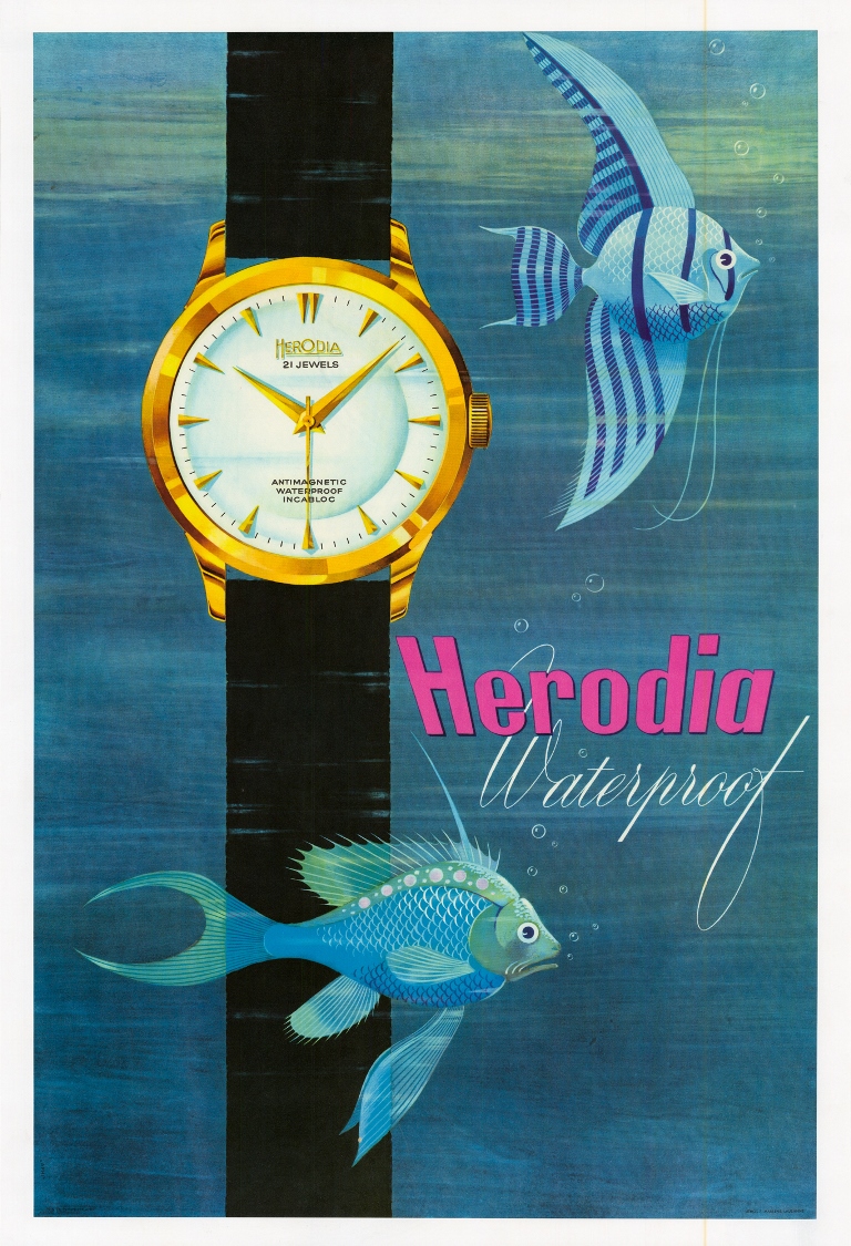 Herodia 1958, collection MIH