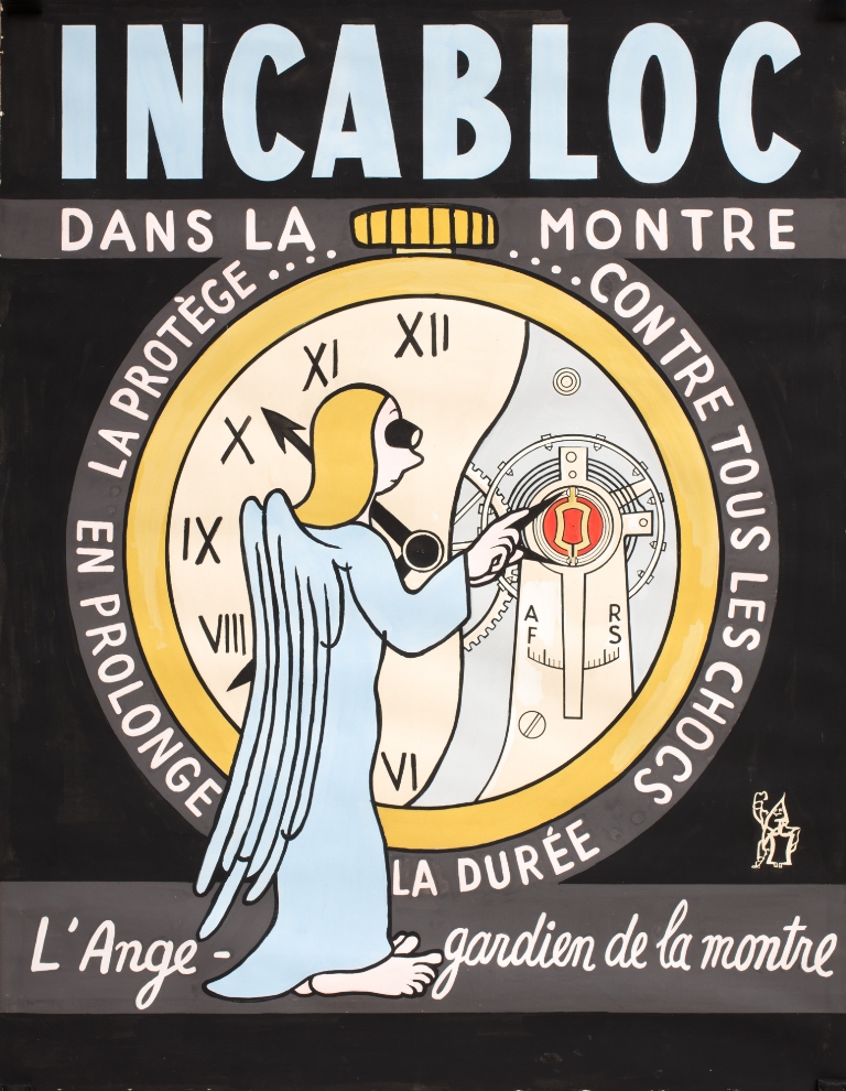 Incabloc 1940, collection MIH