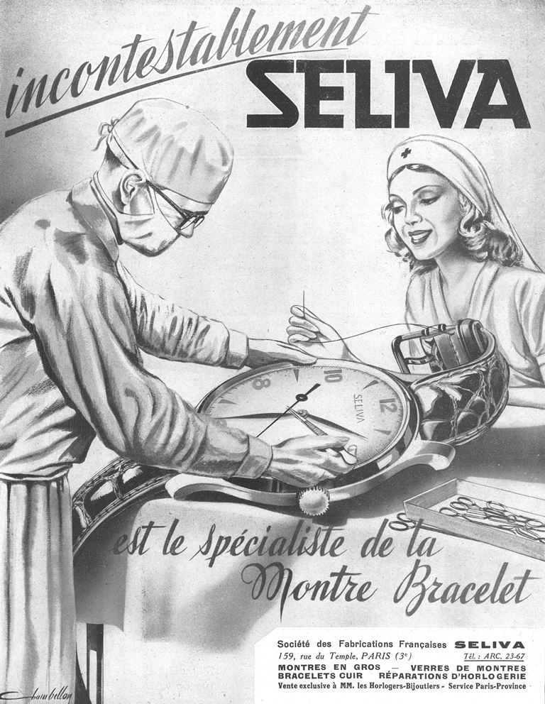 Seliva 1948, collection MIH