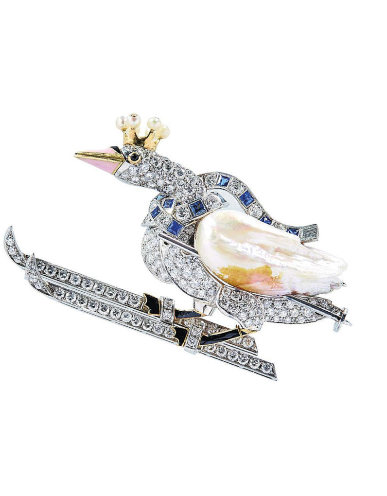 5-19_Jewellery_Paradis-dOiseaux_008-Broche-Oie-a-ski-XIXe