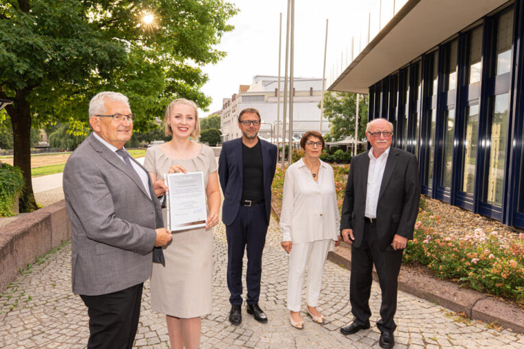Der Ernst Alexander-Wellendorff-Gedächtnispreis ist an Lena Stahl verliehen worden.