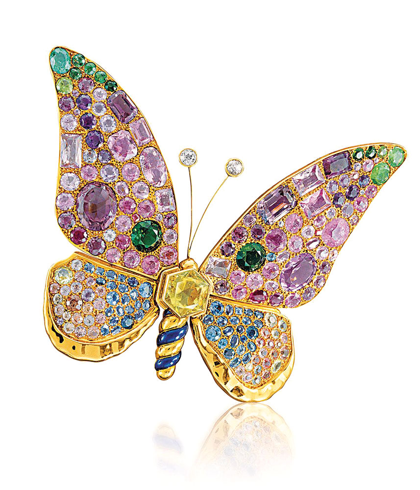 6-2021-Jewellery_Magnifiques-Creatures_03-Papillon-multicolore-Belperron