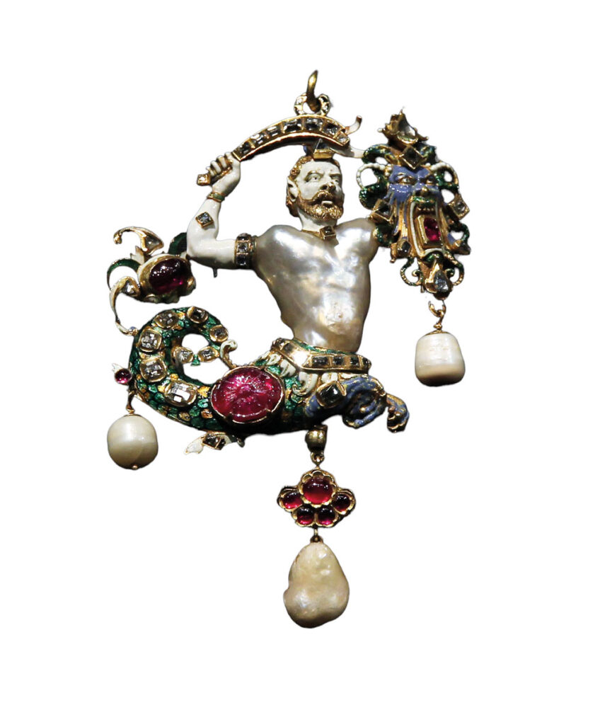 1-2023-Stones_Viva-Magenta_005-The_Canning_Jewel_Merman_Baroque_pearl_19th_century-VA