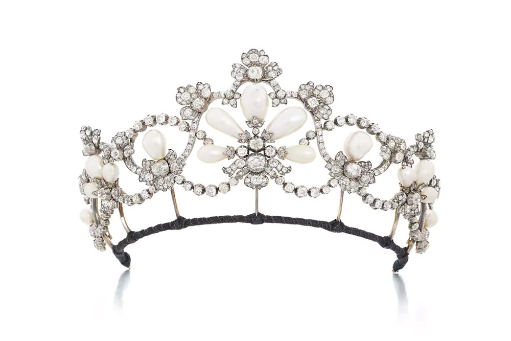 8-2023-Stones_Sothebys_02-Vienna-pearl-and-diamond-tiara-kochert-circa-1900