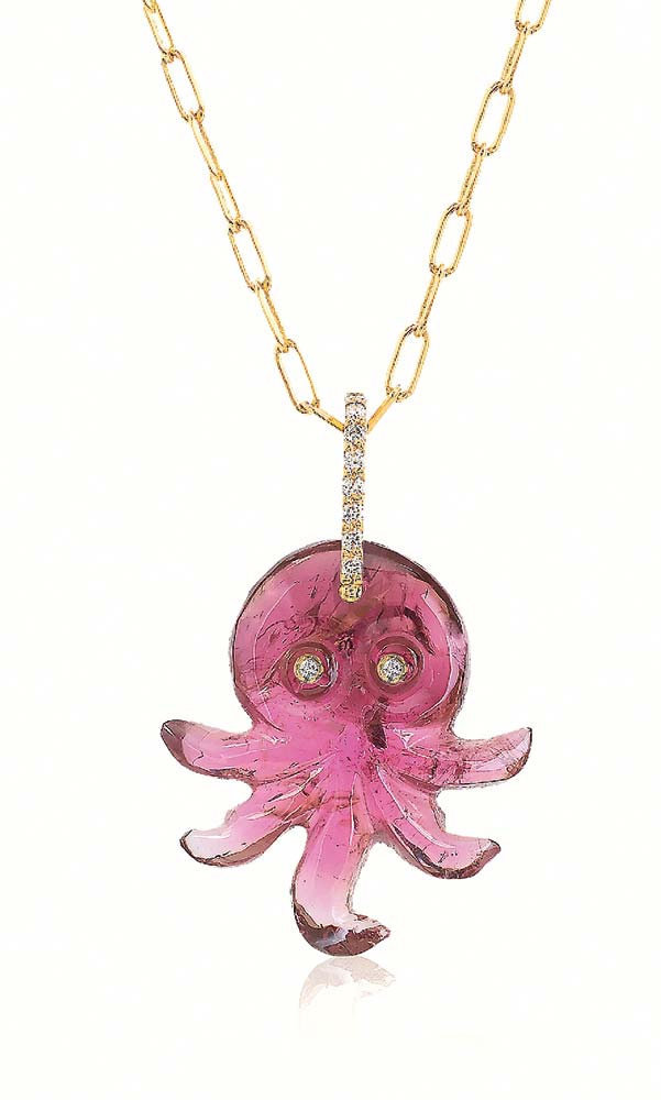 7-2024-Stones_Violette-Joaillerie_2-Pieuvre-tourmaline-rose-beliere-diams