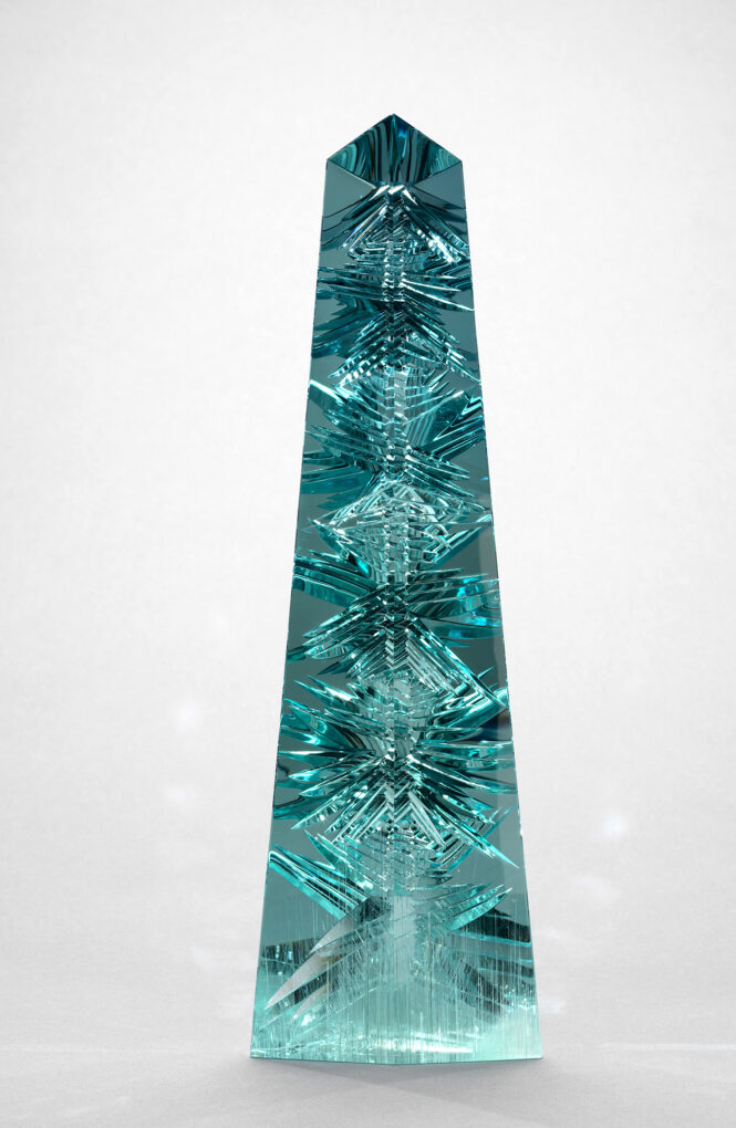 The Dom Pedro aquamarine