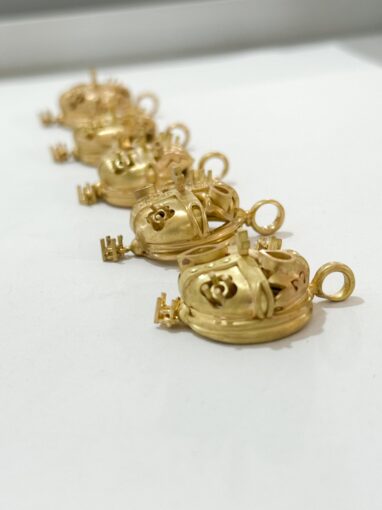 Die Schmuckstücke für die Swiss Skills Jewellery Championships.