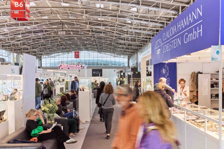 Die Munich Show ist ein Anlaufpunkt für Händler, Sammler und Familien.