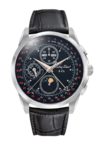 Der Jubiläums-Chronograph von Mathey-Tissot ist limitiert auf 140 Exemplare.