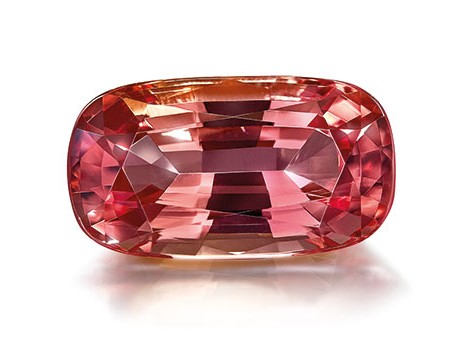 Ein Imperial-Topas, zehn Carat.