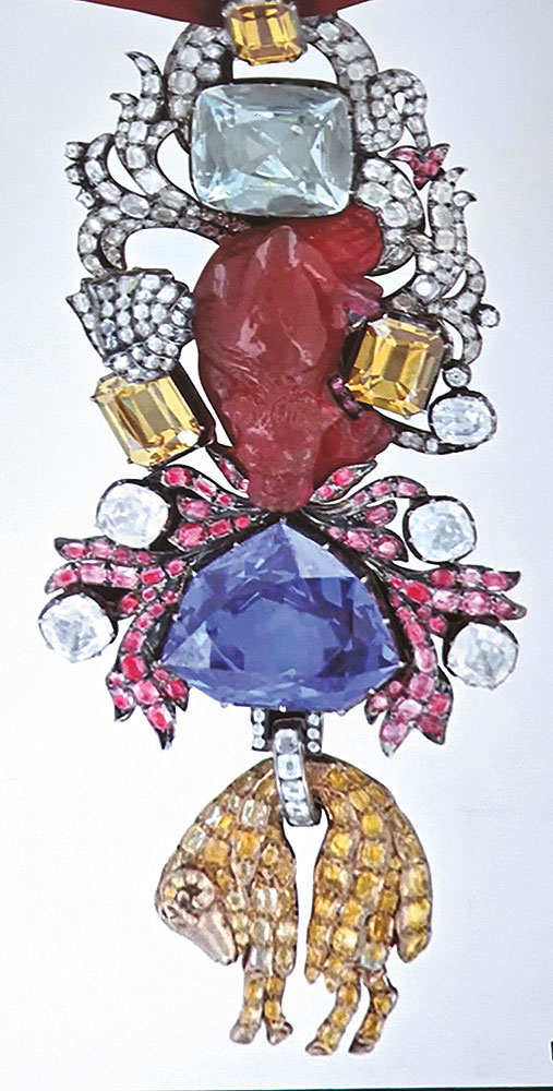 3-2026-Jewellery_Couronne-de-France_05-Réplique-de-la-Toison-d'Or