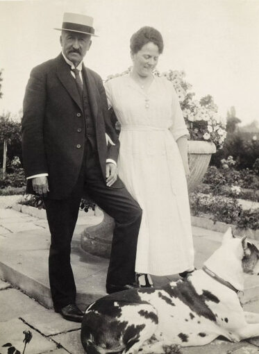 Alfred Baur et son épouse, n’ayant pas d’héritiers, ont créé la fondation genevoise pour recueillir les milliers d’œuvres d’Extrême-Orient qu’ils avaient patiemment collectées. Photo: Fondation Baur.