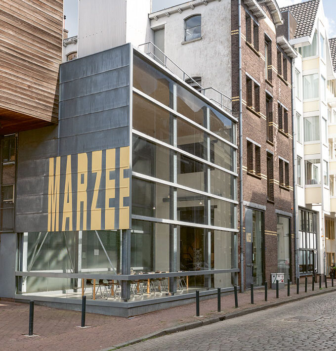 Galerie Marzee, Nijmegen. Foto: Galerie Marzee, Archiv.