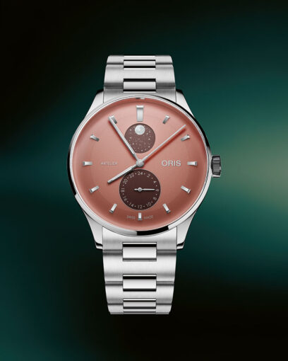 Die neue Artelier Complication gibt es in den drei Zifferblattfarben Mitternachtsblau, Kastanienbraun und Elfenbein.