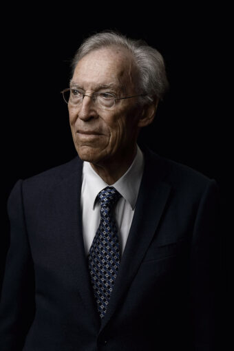 Dr. Rolf Portmann, heute 94-jährig, brachte 1965 für Oris das Uhrenstatut zu Fall.