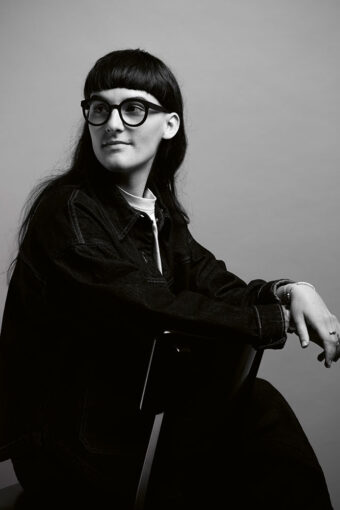 Oris-Designerin Lena Huwiler hat die neue Artelier Complication gestaltet.