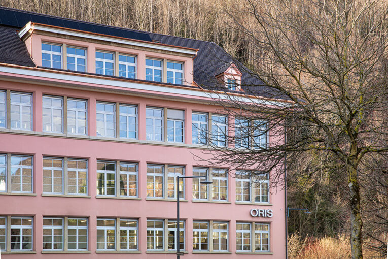Le siège de la marque Oris se trouve à Hölstein dans le canton de Bâle-Campagne depuis sa fondation en 1904.