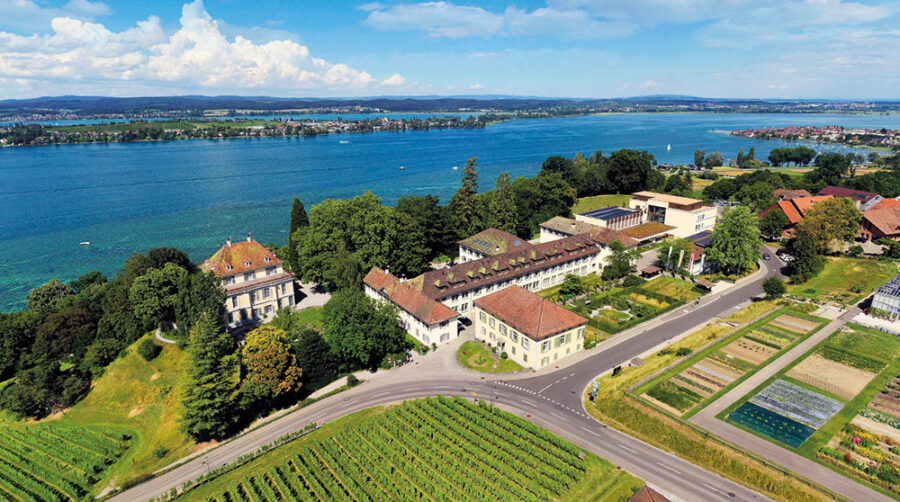 Der Blockunterricht findet im Kompetenzzentrum Arenenberg am Bodensee statt. Foto: Arenenberg.