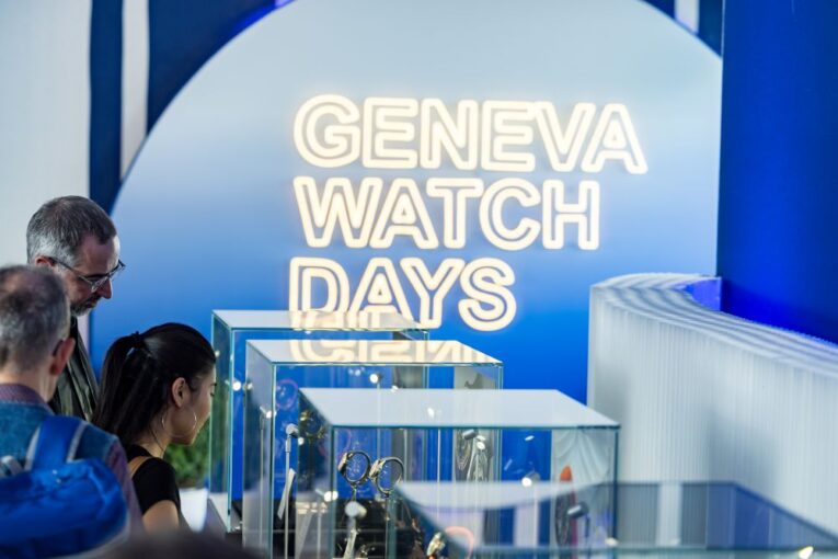 Die Geneva Watch Days versammeln Anfang September 71 Aussteller.