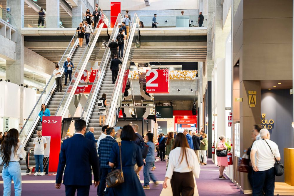 Das neue Herzstück des Messezentrums: die Halle 2 mit 23‘000 Quadratmetern, verteilt auf zwei Stockwerken.